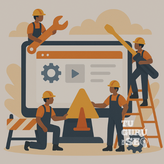 Mantenimiento web: mantén tu sitio seguro y actualizado