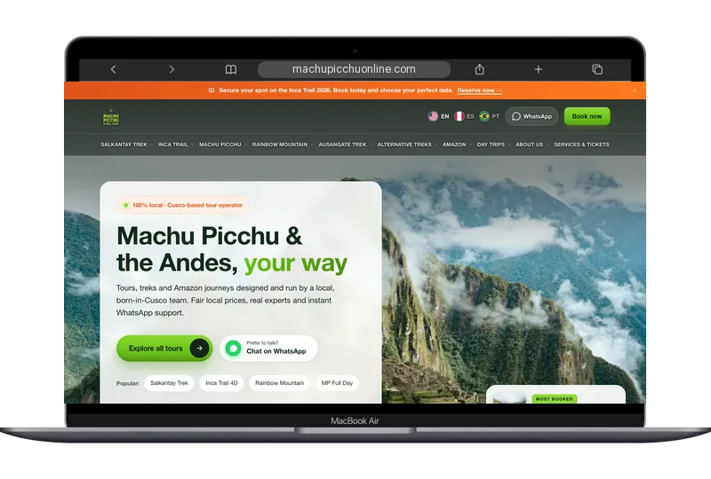 Machu Picchu Online