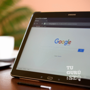 Image illustrant un audit SEO professionnel, avec graphiques et indicateurs de performance servant à améliorer la visibilité d’un site web sur les moteurs de recherche.